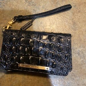 Brahmin black wallet